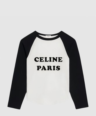 로고 레글런 긴팔 티셔츠