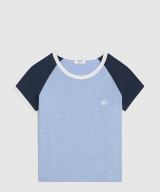 코튼 저지 티셔츠