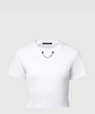 스프레이 크롭 톱