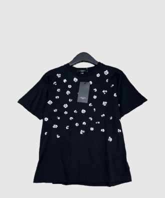 로고 프린트 반팔