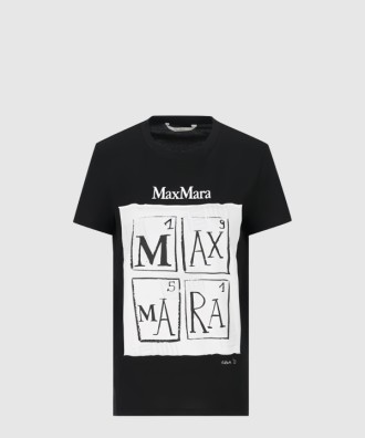 로고 프린트 반팔