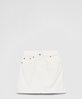 데님 미니스커트