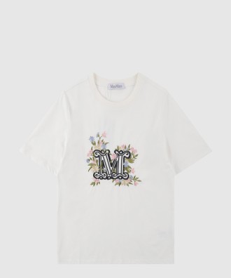 로고 프린트 반팔