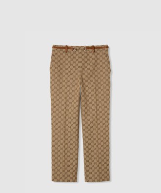GG 캔버스 팬츠