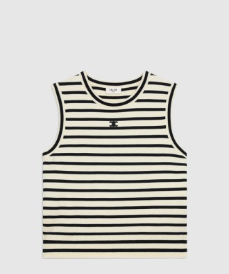 트리옹프 슬리브리스 마리니에르 스웨터