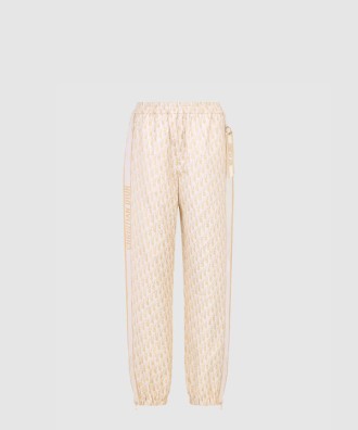 로고 트랙수트 팬츠