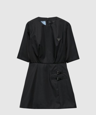 리나일론 미니드레스