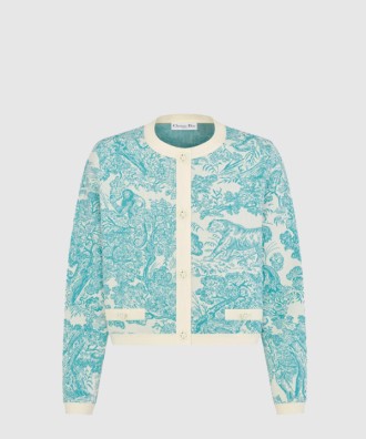 Dioriviera 크롭 재킷