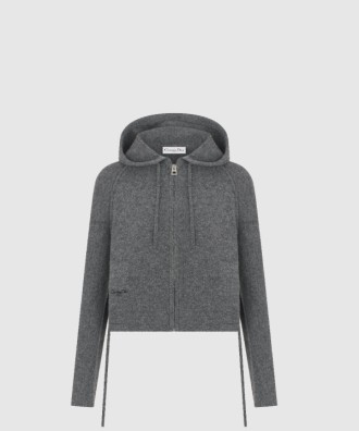 후드 지퍼 가디건