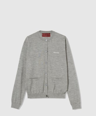 캐시미어 실크 가디건