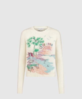 Souvenir 자수 스웨터