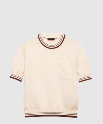 셰틀랜드 울 크루넥 스웨터