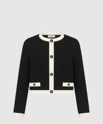 Dioriviera 크롭 재킷