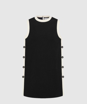 Dioriviera 쇼트 스트레이트 드레스