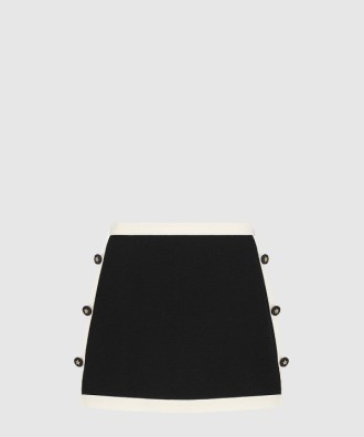 Dioriviera 스트레이트 미니스커트
