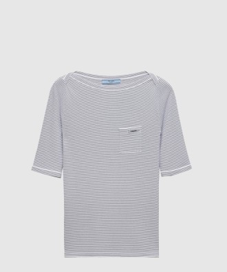 비스코스 보트넥 스웨터