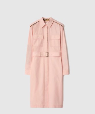 코튼 포플린 셔츠 드레스