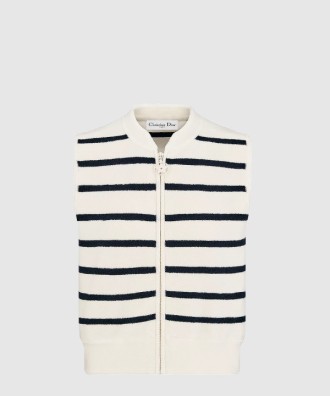 Dioriviera 지퍼 베스트