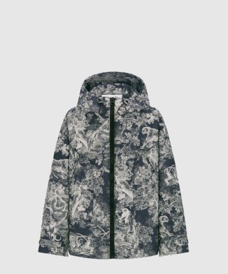 Dioriviera 방수 후드 재킷