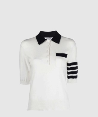 코튼 헥터 포인텔 사선 폴로