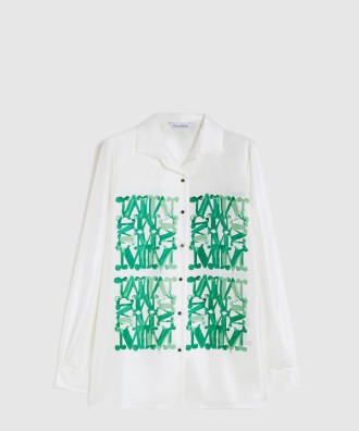 나빌 실크 셔츠