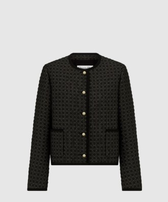 마이크로까나쥬 크롭 재킷