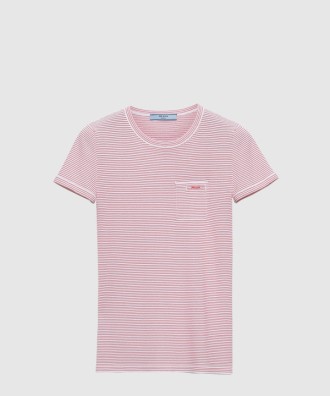 스트라이프 크루넥 스웨터