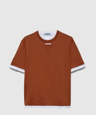 코튼 저지 티셔츠