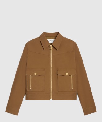 웨스턴 블루종 재킷