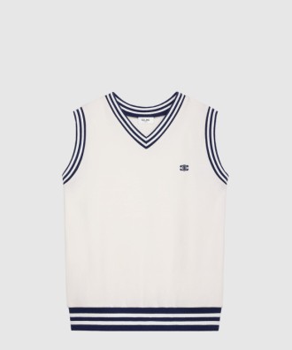 코튼 플리스 슬리브리스