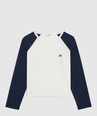 트리오페 코튼 저지 티셔츠