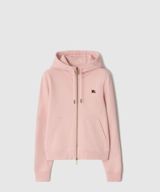 나이트 스탬프 코튼 지퍼 후디