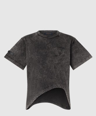 커브 헴 티셔츠