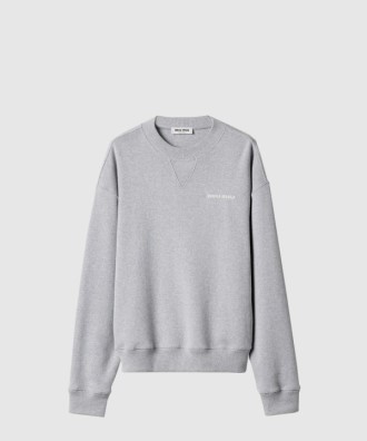 코튼 플리스 스웻셔츠