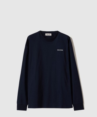 긴소매 저지 티셔츠