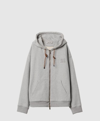 코튼 플리스 스웨트셔츠