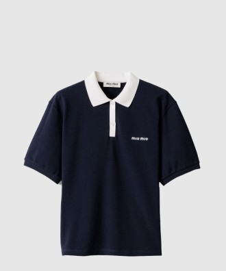 코튼 피케 폴로 셔츠