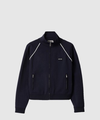 기능성 원사 지퍼 가디건