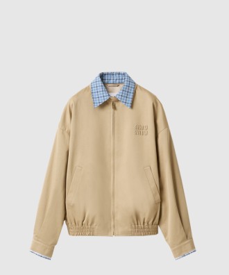 치노 블루종 재킷