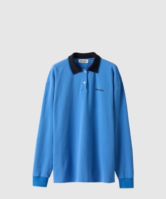 코튼 피케 폴로 셔츠