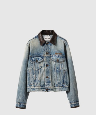 데님 블루종 재킷