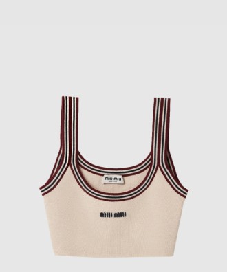 캐시미어 탱크 톱