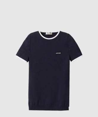 기능성 원사 크루넥 스웨터