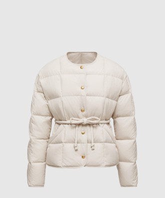 Caramagne 벨트 쇼트 다운 재킷