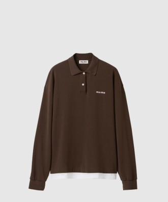 피케 및 저지 폴로 셔츠