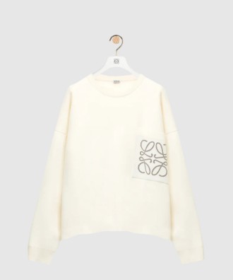 코튼 혼방 스웨터