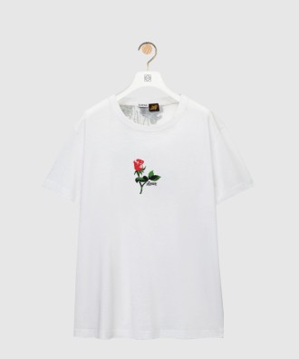 릴랙스 핏 티셔츠 코튼