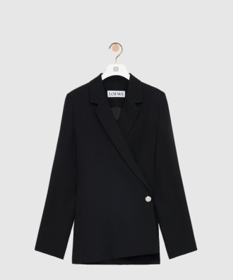 재킷 스트레치 비스코스 혼방