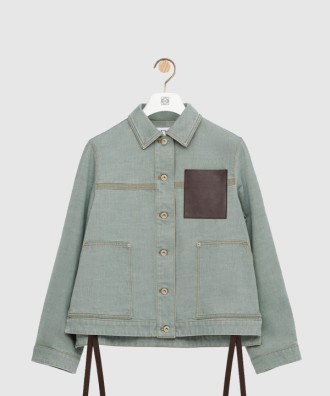 워크웨어 재킷 데님