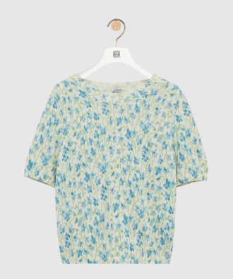 쇼트 슬리브 스웨터